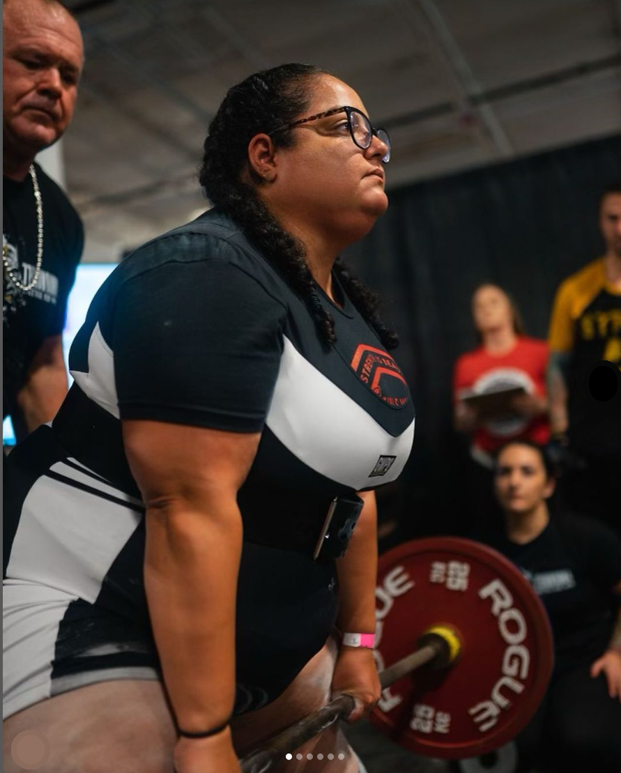 Wear the Singlet with Pride – Girls Who Powerlift